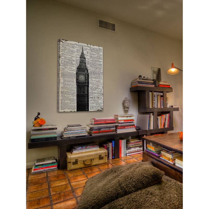 Marmont Hill - The Country Gentleman Painting Print on Canvas - Multi-Color