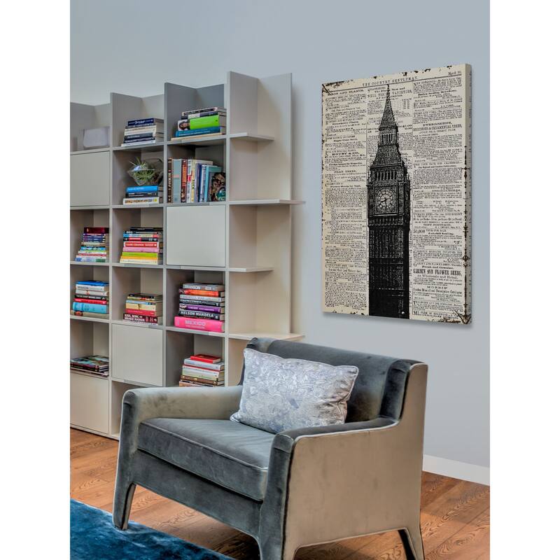 Marmont Hill - The Country Gentleman Painting Print on Canvas - Multi-Color