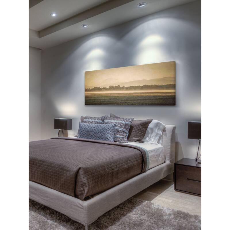 Marmont Hill - Sauvie Island Serenity Painting Print on Canvas - Multi-Color