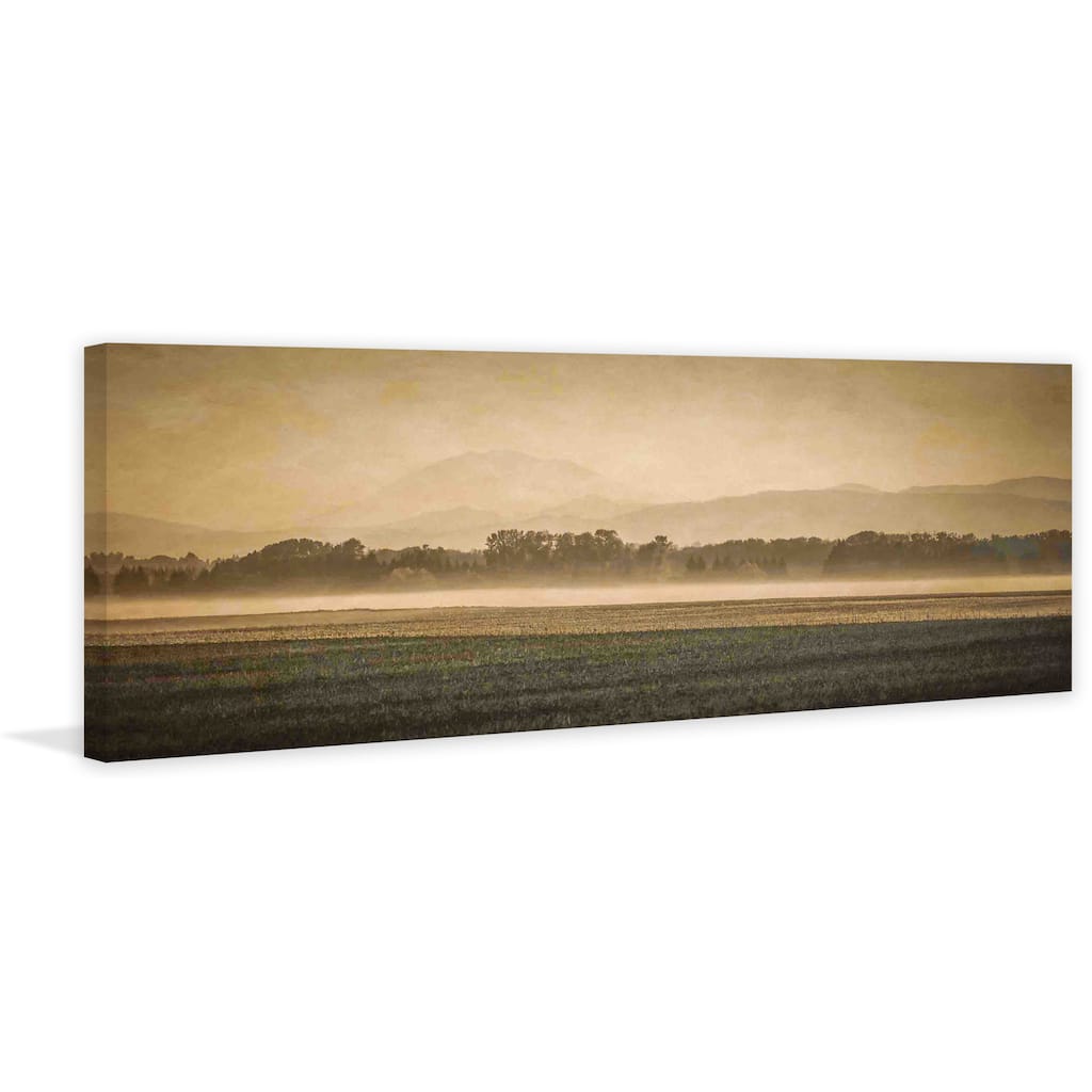 Marmont Hill - Sauvie Island Serenity Painting Print on Canvas - Multi-Color