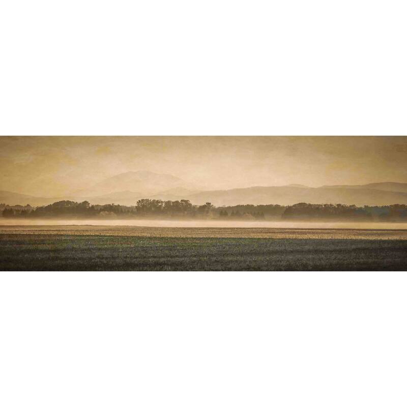 Marmont Hill - Sauvie Island Serenity Painting Print on Canvas - Multi-Color