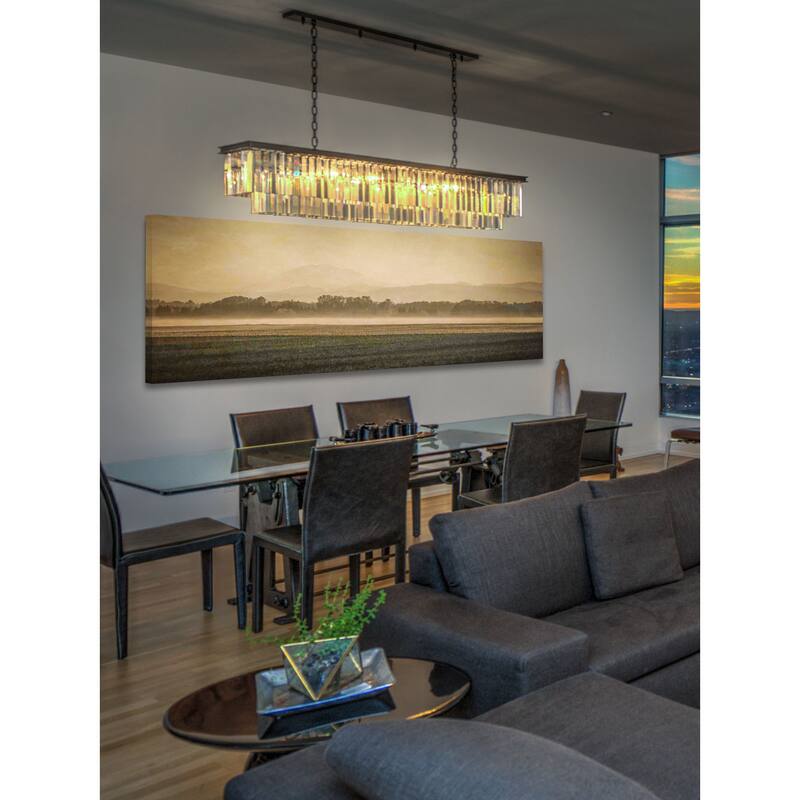 Marmont Hill - Sauvie Island Serenity Painting Print on Canvas - Multi-Color