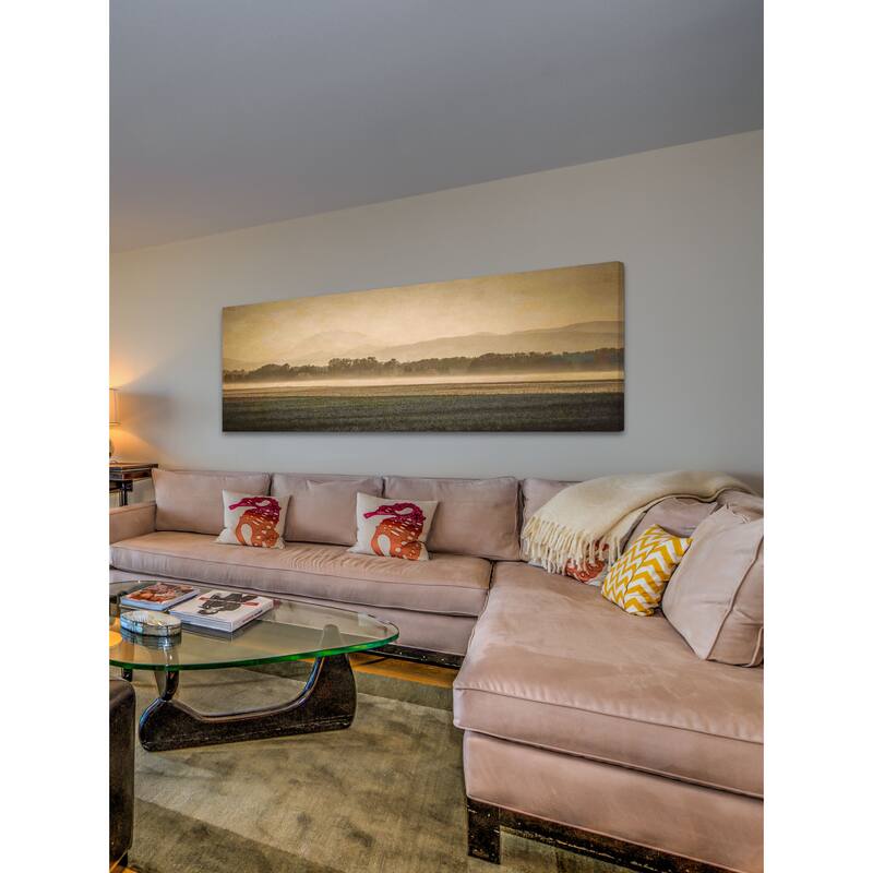 Marmont Hill - Sauvie Island Serenity Painting Print on Canvas - Multi-Color