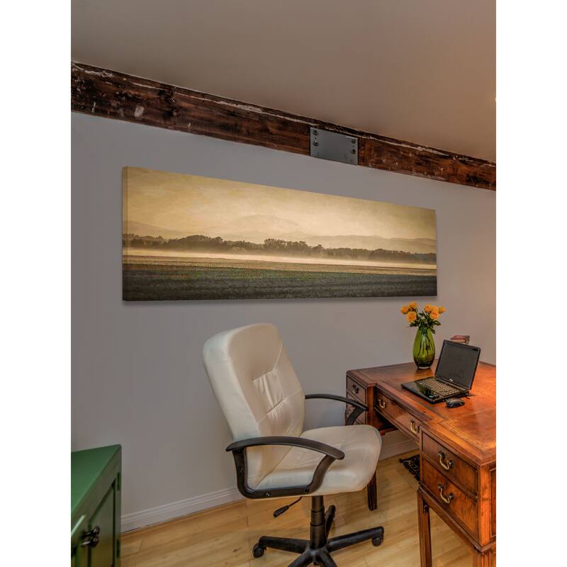 Marmont Hill - Sauvie Island Serenity Painting Print on Canvas - Multi-Color
