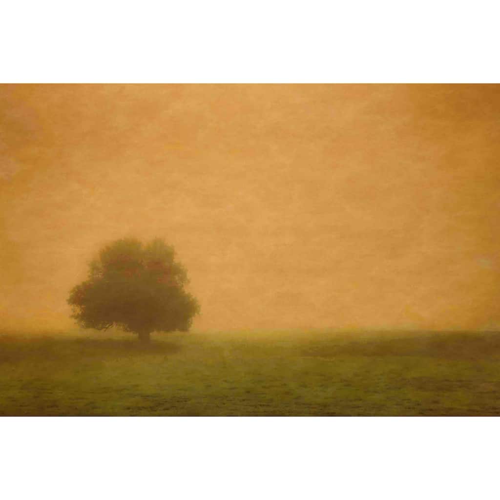 Marmont Hill - Silent and Still Painting Print on Canvas - Multi-Color