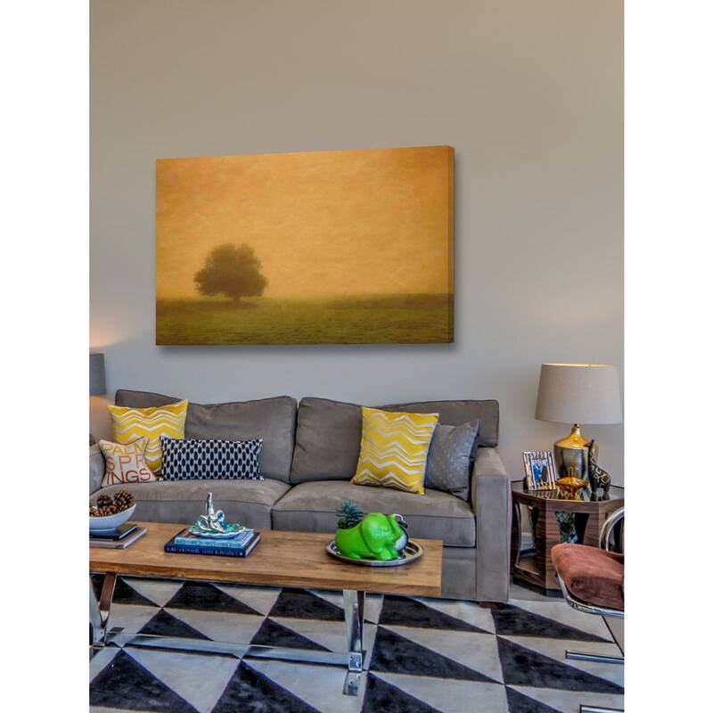 Marmont Hill - Silent and Still Painting Print on Canvas - Multi-Color