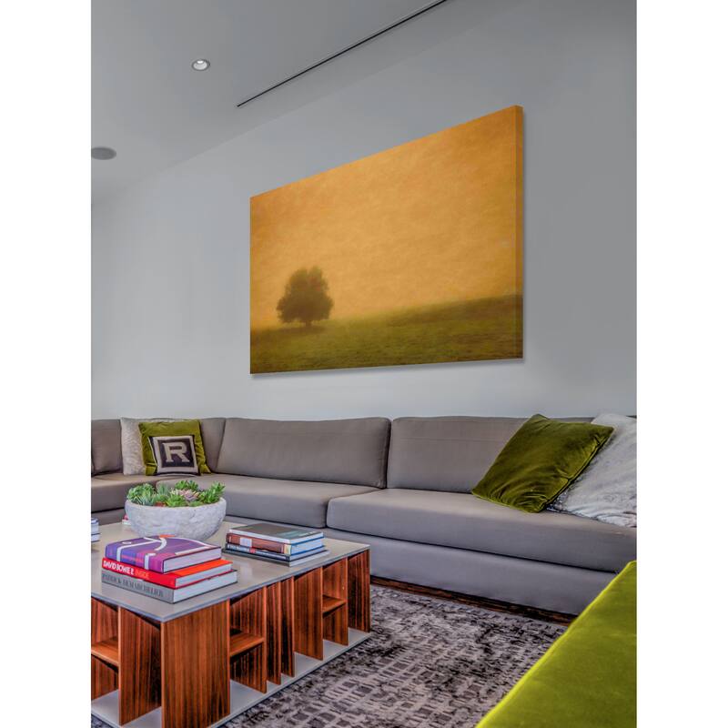 Marmont Hill - Silent and Still Painting Print on Canvas - Multi-Color