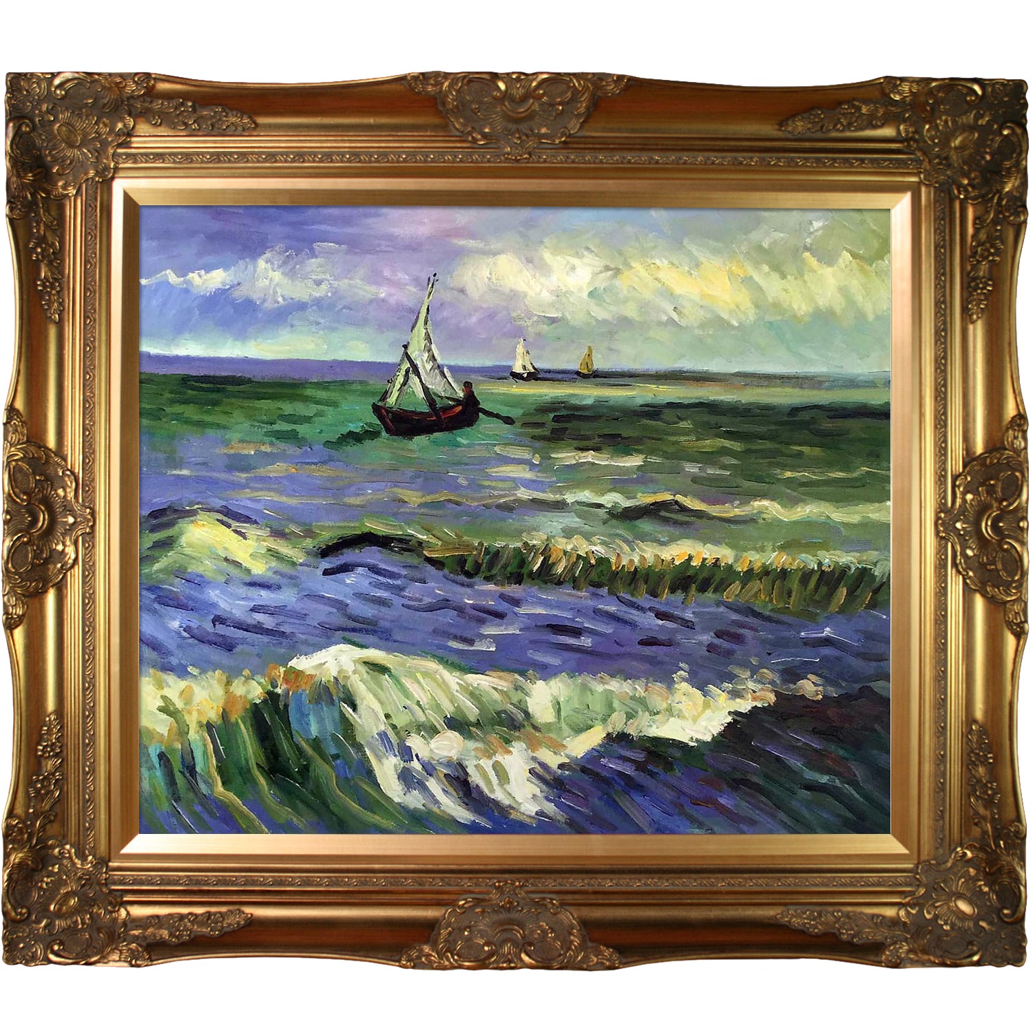 Masterpiece Story: Van Gogh's Seascape