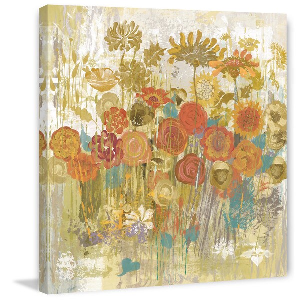 Shop Marmont Hill - Handmade Floral Frenzy Coastal II Painting Print on ...