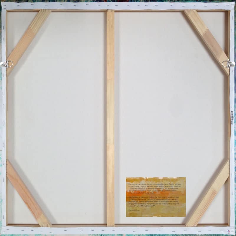 Marmont Hill - Ongoing Repair Painting Print on Canvas - Multi-Color