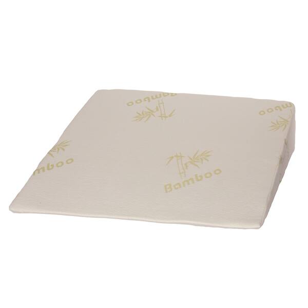 Shop Better Sleep Bamboo Wedge 25 X 20 X 4 Manage Acid