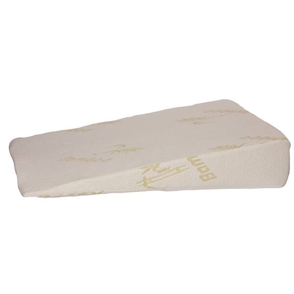 Shop Better Sleep Bamboo Wedge 25 X 20 X 4 Manage Acid