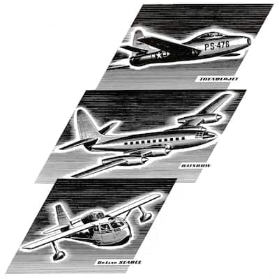Marmont Hill - Air Superheroes Painting Print on Canvas - Multi-color