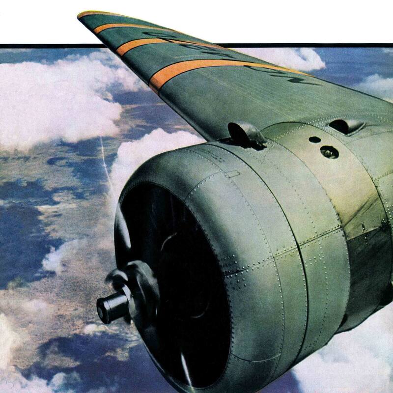 Marmont Hill - Propeller Painting Print on Canvas - Multi-Color