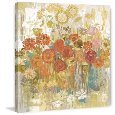 Marmont Hill - Floral Frenzy Painting Print on Canvas - Multi-Color