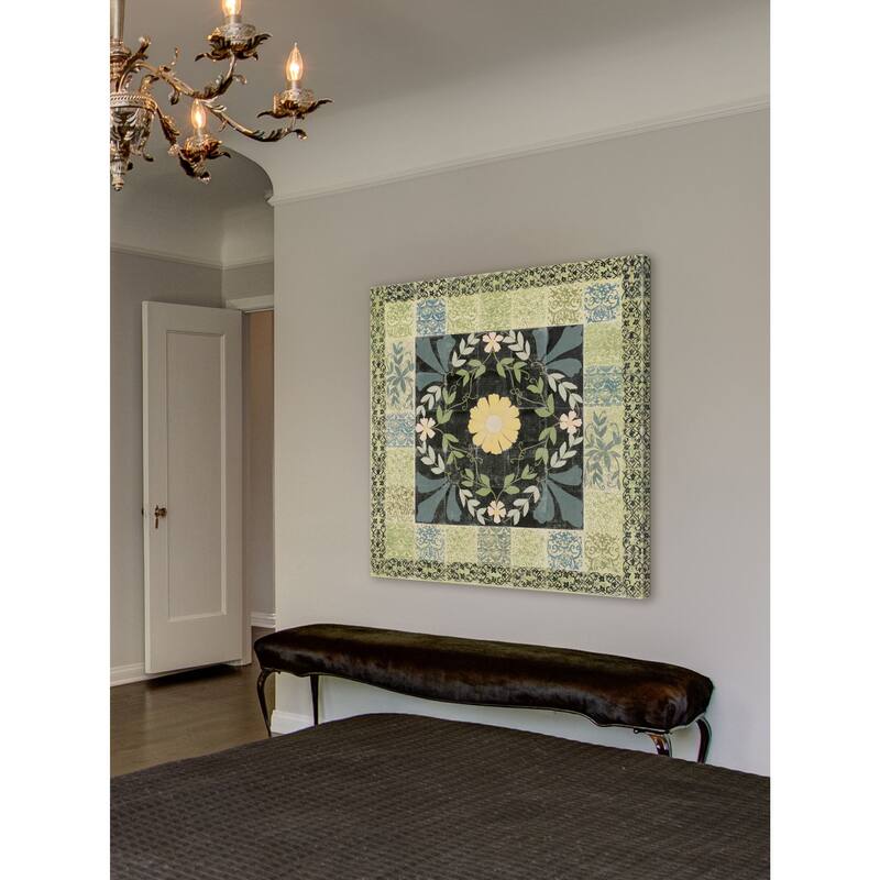 Marmont Hill - Agapanthus Painting Print on Canvas - Multi-Color