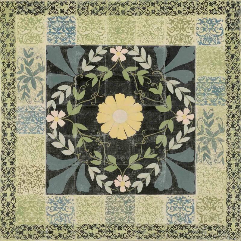 Marmont Hill - Agapanthus Painting Print on Canvas - Multi-Color