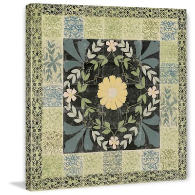 Marmont Hill - Agapanthus Painting Print on Canvas - Multi-Color