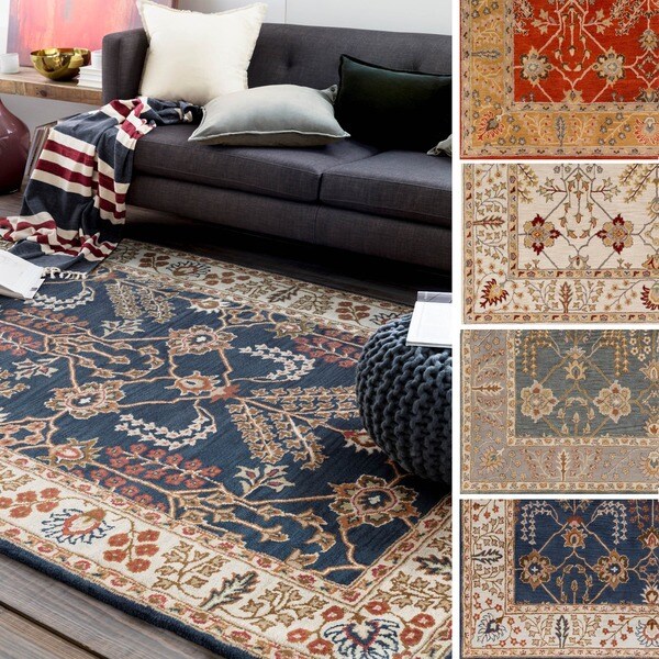 Hand-Tufted Bway Wool Rug - 9' x 13'