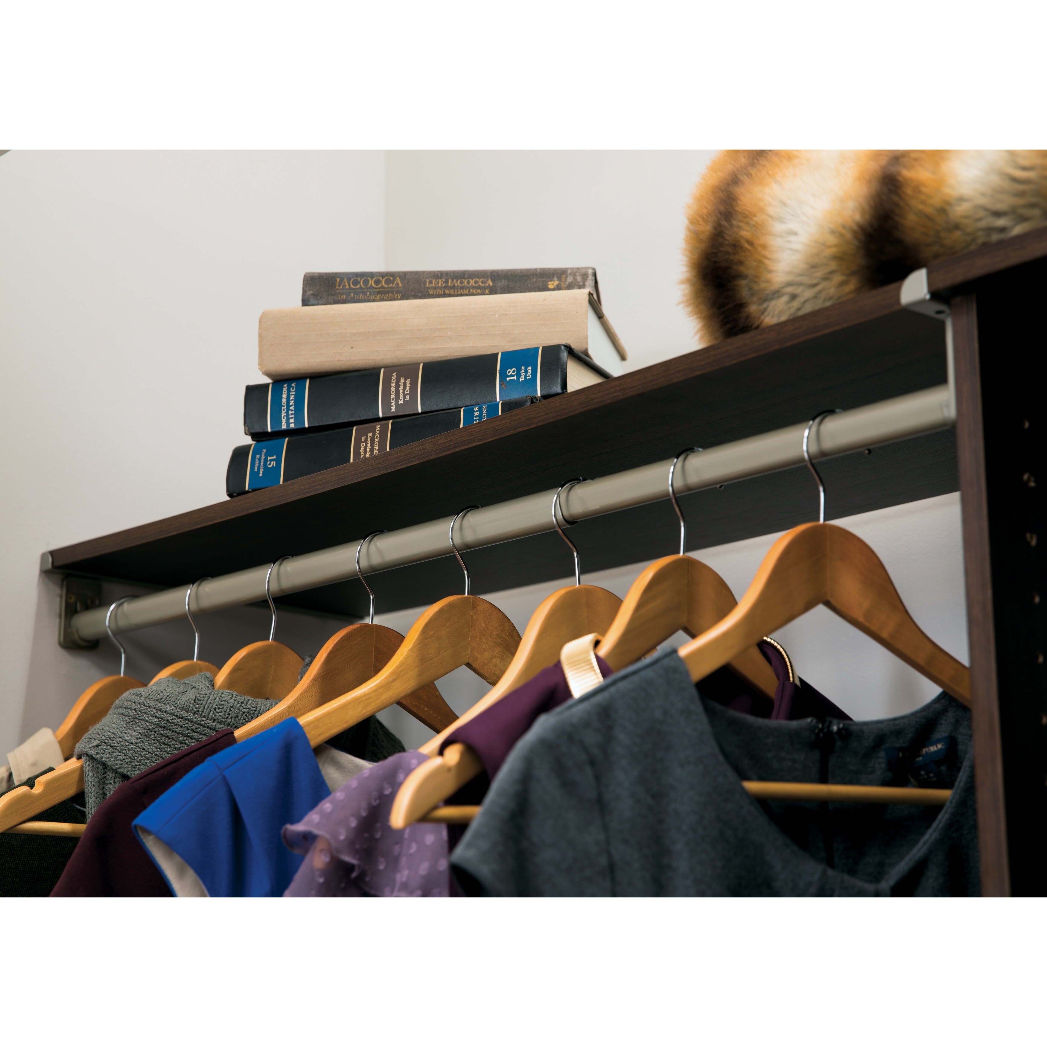 Shop Black Friday Deals On Closetmaid Suitesymphony 48 Inch Wide Top Shelf Overstock 11079544