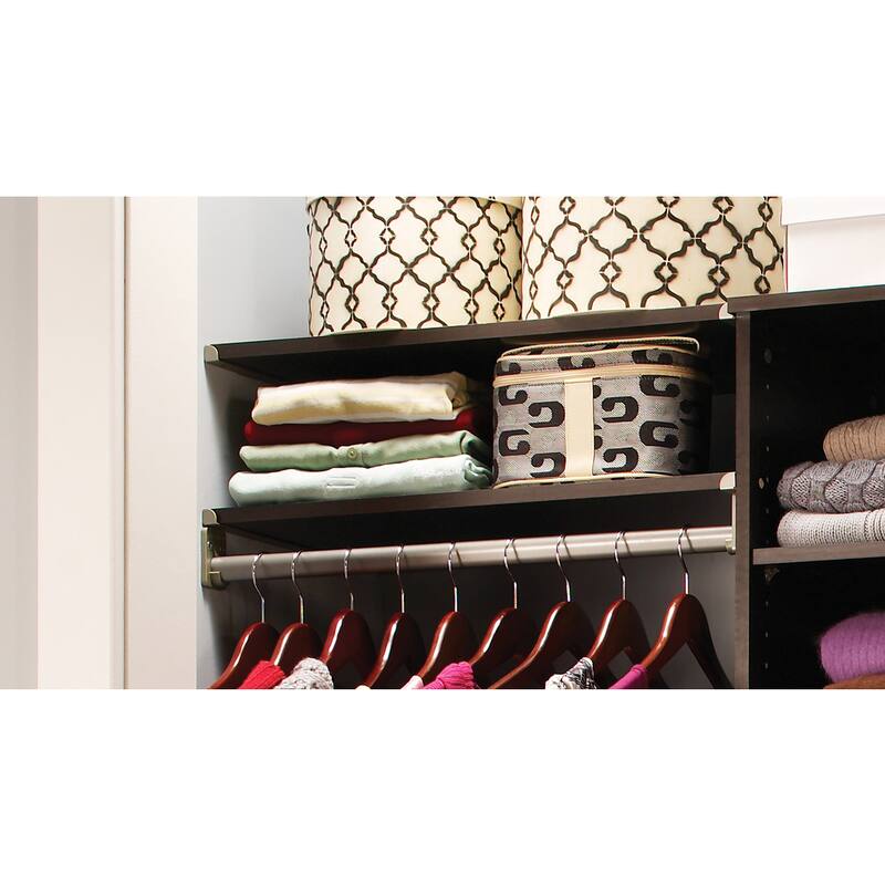 ClosetMaid SuiteSymphony 47.7-inch Wide Top Shelf