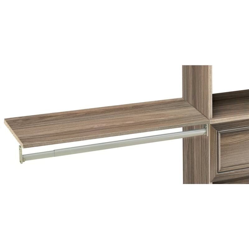 ClosetMaid SuiteSymphony 47.7-inch Wide Top Shelf