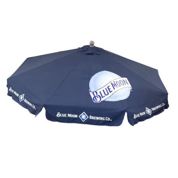 Shop Black Friday Deals On Destinationgear 9 Foot Blue Moon Premium Umbrella Overstock 11079678