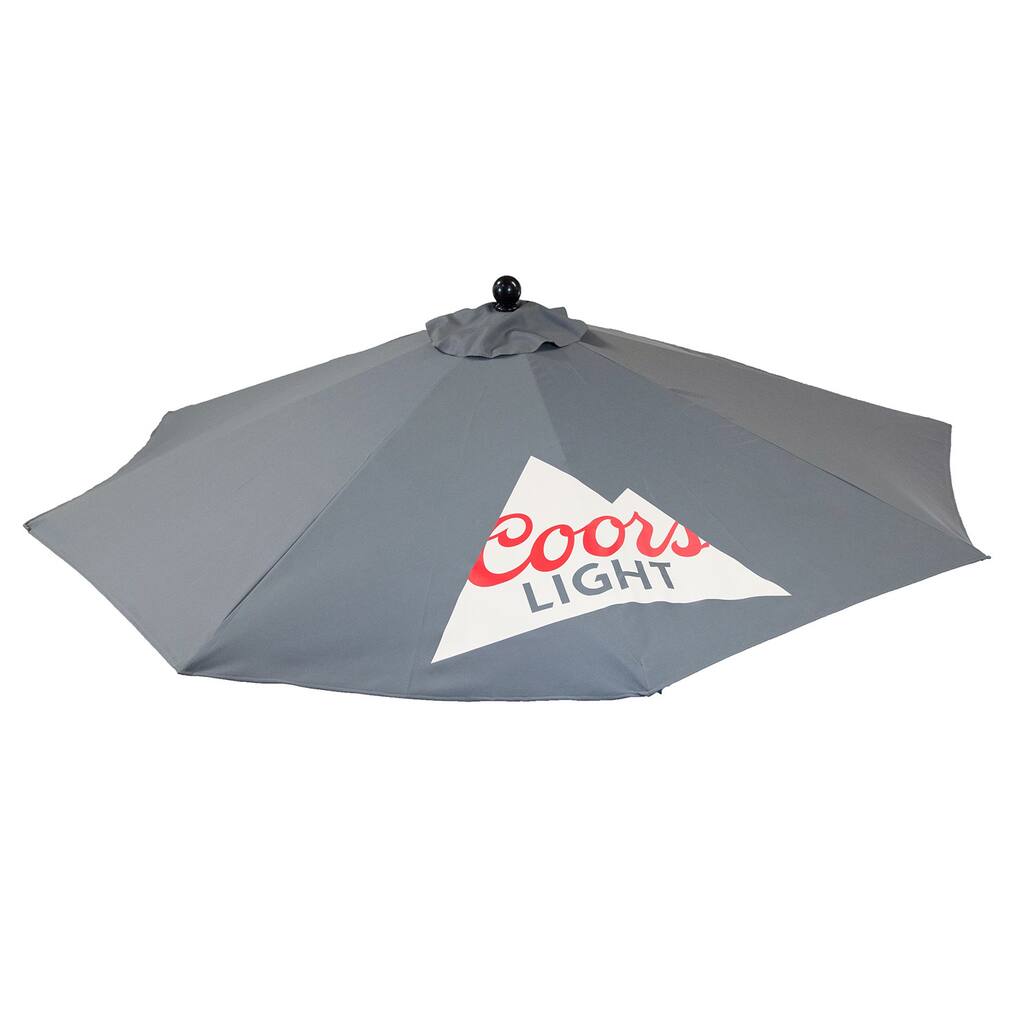 DestinationGear 9-foot Coors Light Premium Umbrella