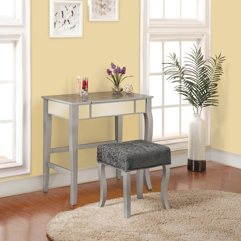 Linon Crowley Vanity Set
