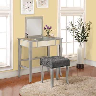 Linon Crowley Vanity Set