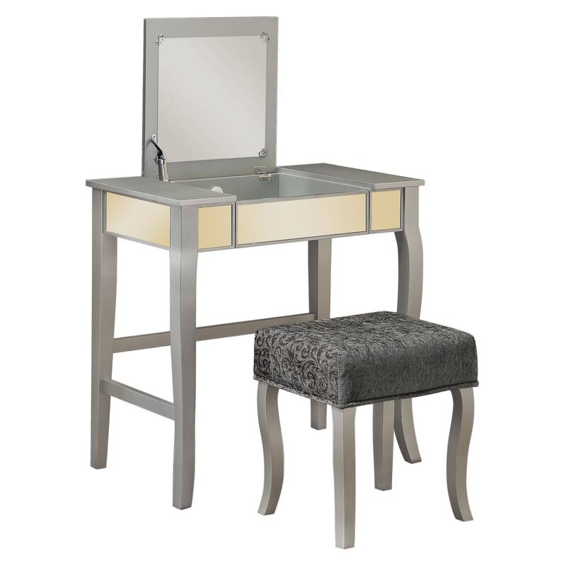 Linon Crowley Vanity Set