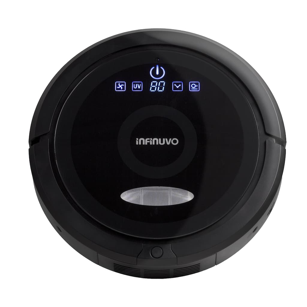 Infinuvo QQ6 Self-Docking Robotic Vacuum Cleaner with HEPA Filter