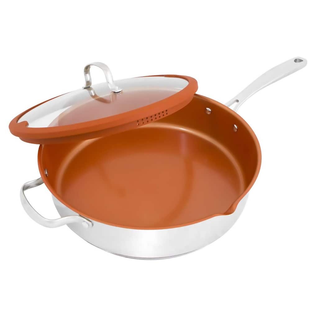 NuWave 3118 12-inch Stainless Steel Everyday Pan with Lid