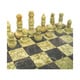 Handmade Soapstone 8-inch Chess Set (India) - Black - Thumbnail 3