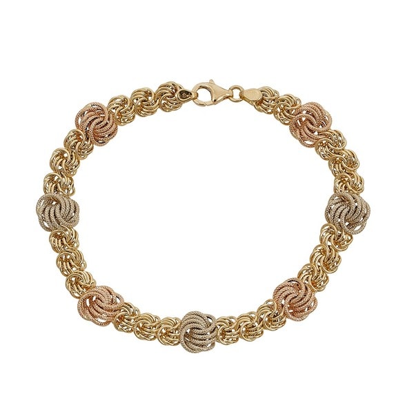 Jewelry Gold Silver Bronze Color Three Pieces Sets AmaranTeen