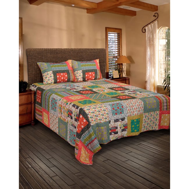 Rizzy Home Felicity Charleston Farmhouse Quilt - King