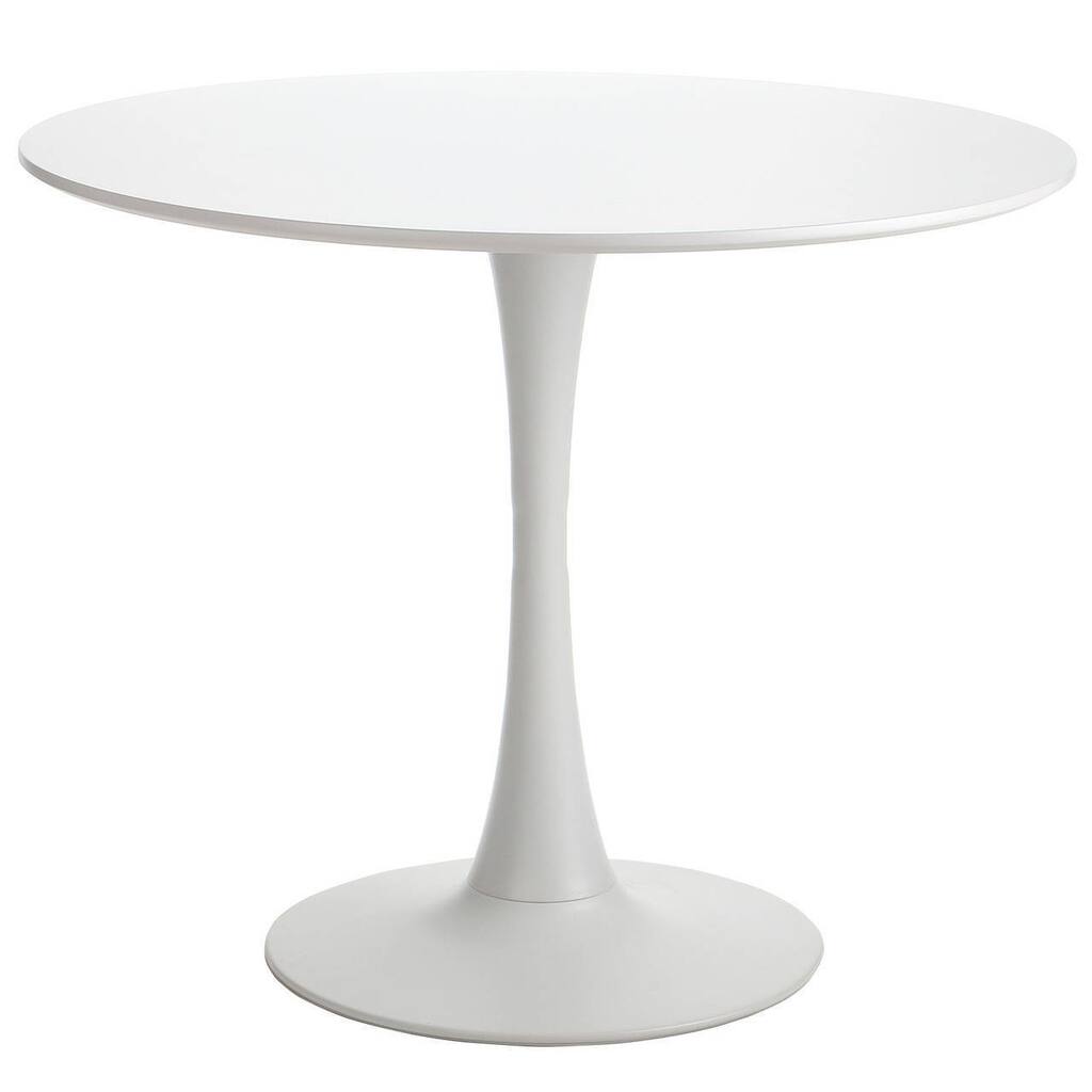 Saarinen Style White Tulip Table