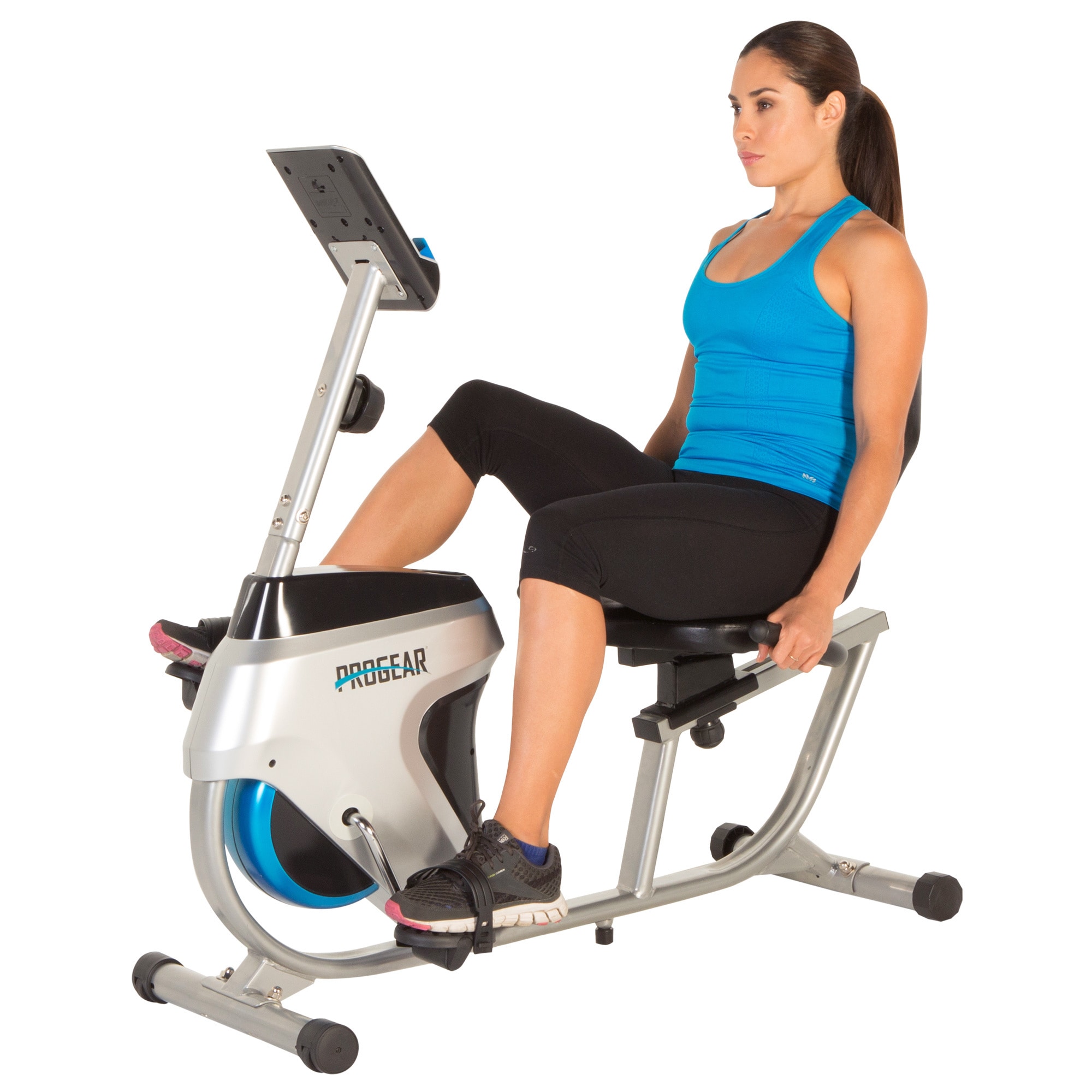 Progear 555lxt magnetic tension recumbent bike online