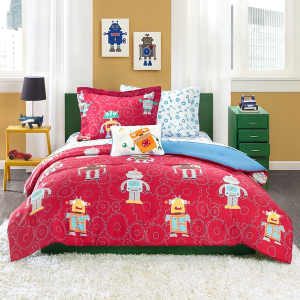 Mi Zone Kids Digital Danny 8-piece Bed in a Bag with Sheet Set