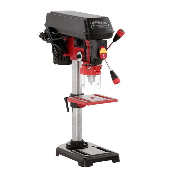 8 Inch Drill Press 5 Speed with Laser