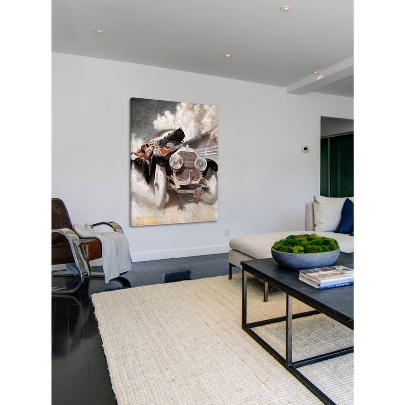 Marmont Hill - Vintage 1650 Painting Print on Canvas - Multi-Color