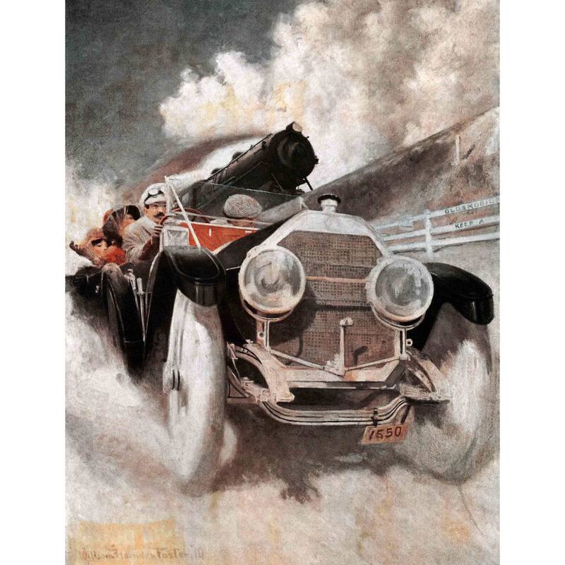 Marmont Hill - Vintage 1650 Painting Print on Canvas - Multi-Color