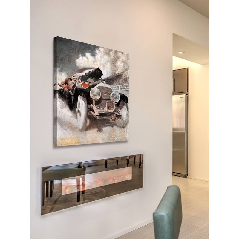 Marmont Hill - Vintage 1650 Painting Print on Canvas - Multi-Color