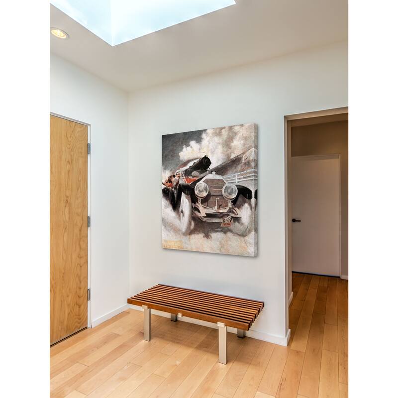 Marmont Hill - Vintage 1650 Painting Print on Canvas - Multi-Color