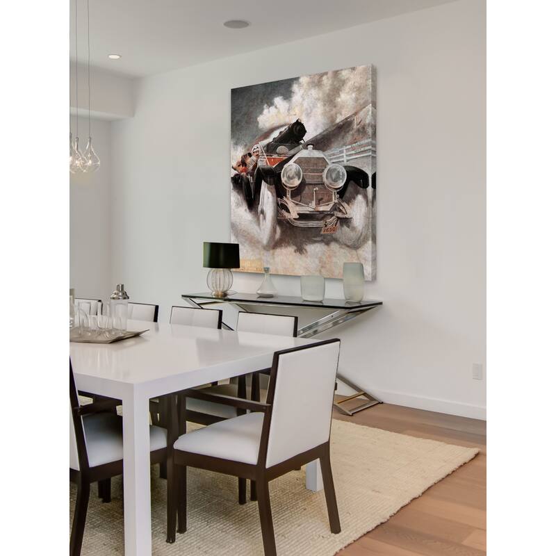 Marmont Hill - Vintage 1650 Painting Print on Canvas - Multi-Color