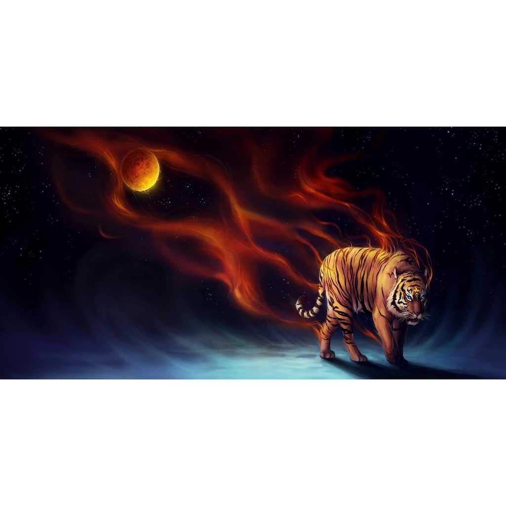 Marmont Hill - Daybringer Painting Print on Canvas - Multi-Color