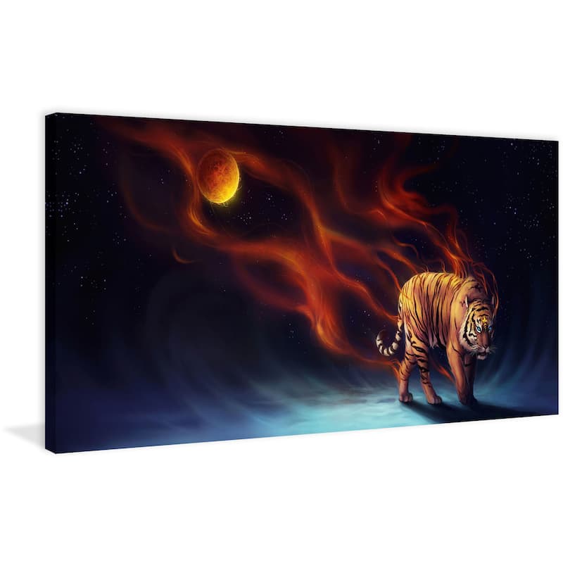 Marmont Hill - Daybringer Painting Print on Canvas - Multi-Color