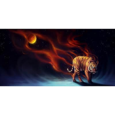 Marmont Hill - Daybringer Painting Print on Canvas - Multi-Color