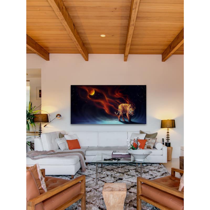 Marmont Hill - Daybringer Painting Print on Canvas - Multi-Color