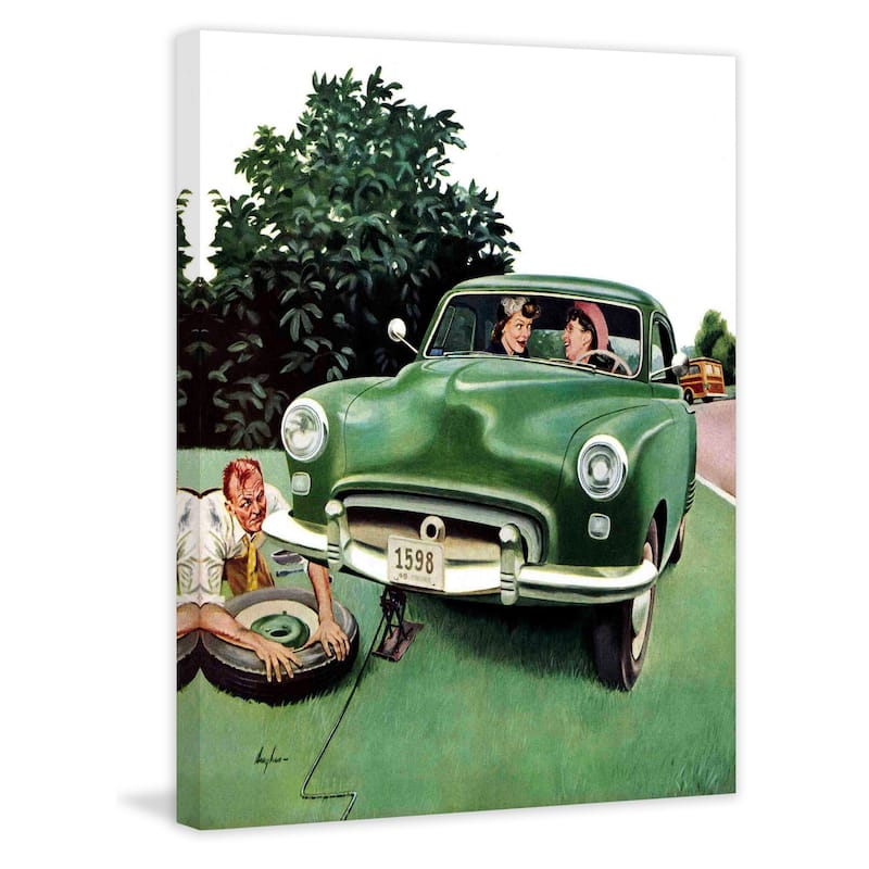 Marmont Hill - Classic 1598 Painting Print on Canvas - Multi-Color